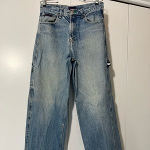 Mens Vintage Tommy Hilfiger Carpenter Jeans